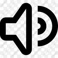 扬声器图标-空若网 扬声器图标-空若网