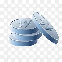 卡通游戏币-空若网 卡通游戏币-空若网