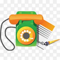 卡通电话-空若网 卡通电话-空若网