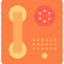 电话听筒图标-空若网 电话听筒图标-空若网