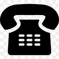 电话老设计图标-空若网 电话老设计图标-空若网