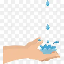 矢量手绘节约用水-空若网 矢量手绘节约用水-空若网