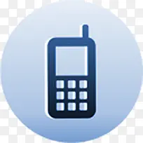 行动电话图标-空若网 行动电话图标-空若网