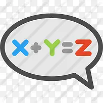 方程图标-空若网 方程图标-空若网