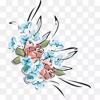 切花礼品剪贴画.花漆-空若网 切花礼品剪贴画.花漆-空若网