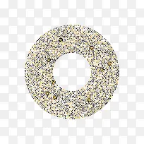 矢量金色光点-空若网 矢量金色光点-空若网