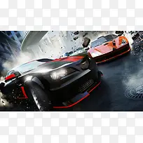 黑色时尚汽车个性-空若网 黑色时尚汽车个性-空若网