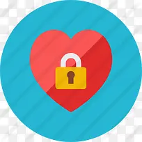 挂锁图标-空若网 挂锁图标-空若网