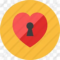 挂锁图标-空若网 挂锁图标-空若网