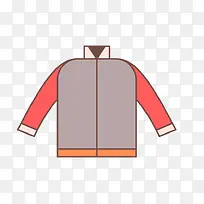 上衣外套卡通矢量素材-空若网 上衣外套卡通矢量素材-空若网