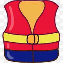 彩色卡通可爱救生衣-空若网 彩色卡通可爱救生衣-空若网