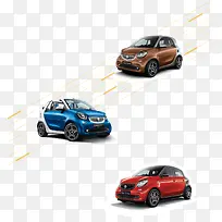 彩色时尚汽车装饰-空若网 彩色时尚汽车装饰-空若网