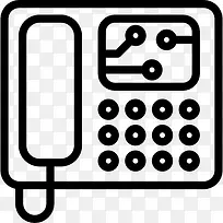 电话图标-空若网 电话图标-空若网