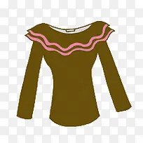 卡通上衣元素-空若网 卡通上衣元素-空若网