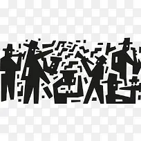 黑色乐队-空若网 黑色乐队-空若网