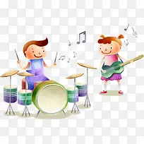 ��ɫ�ֻ��ֶӲ廭-������