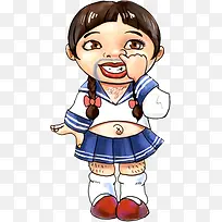 人物手绘-空若网 人物手绘-空若网