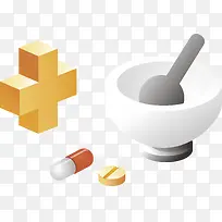 药片png矢量素材-空若网 药片png矢量素材-空若网