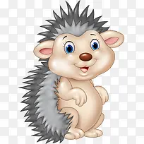 可爱小刺猬-空若网 可爱小刺猬-空若网