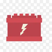 有电危险卡通矢量素材-空若网 有电危险卡通矢量素材-空若网