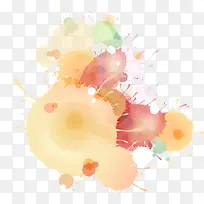 水彩的渲染图案设计-空若网 水彩的渲染图案设计-空若网