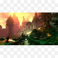 魔幻网游手绘插画-空若网 魔幻网游手绘插画-空若网