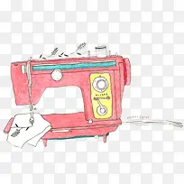 卡通缝纫机-空若网 卡通缝纫机-空若网