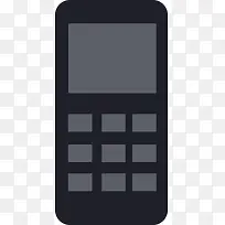 矢量扁平化手机-空若网 矢量扁平化手机-空若网