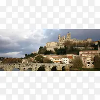 高清摄影合成欧洲城市-空若网 高清摄影合成欧洲城市-空若网