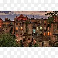 高清摄影欧洲国家建筑合成-空若网 高清摄影欧洲国家建筑合成-空若网