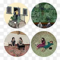 水彩人物-空若网 水彩人物-空若网