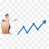 商务折线图-空若网 商务折线图-空若网