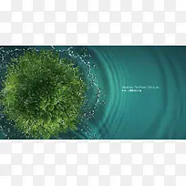 粉蓝色混合电商海报-空若网 粉蓝色混合电商海报-空若网