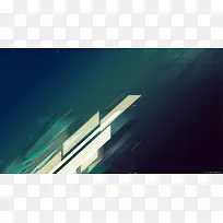 青蓝色渐变电商海报-空若网 青蓝色渐变电商海报-空若网