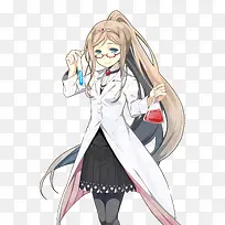 手绘药剂姬-空若网 手绘药剂姬-空若网