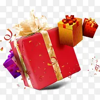 活动促销礼物图稿-空若网 活动促销礼物图稿-空若网