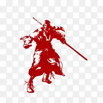 武侠人物矢量下载-空若网 武侠人物矢量下载-空若网