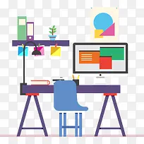 电脑桌-空若网 电脑桌-空若网