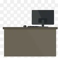 扁平化办公桌-空若网 扁平化办公桌-空若网