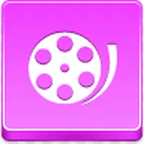 多媒体Pink-Button-icons-空若网 多媒体Pink-Button-icons-空若网