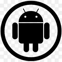 安卓地铁车站的黑色图标-空若网 安卓地铁车站的黑色图标-空若网