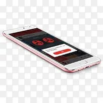 高清摄影玫瑰金的魅族手机-空若网 高清摄影玫瑰金的魅族手机-空若网