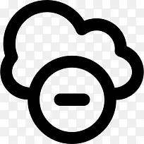 云计算图标-空若网 云计算图标-空若网