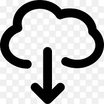 云计算图标-空若网 云计算图标-空若网