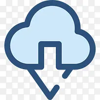 云计算图标-空若网 云计算图标-空若网