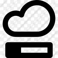 云计算图标-空若网 云计算图标-空若网