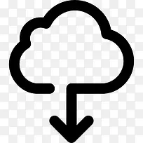 云计算图标-空若网 云计算图标-空若网