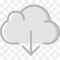 云计算图标-空若网 云计算图标-空若网