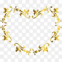 金属花纹欧式爱心-空若网 金属花纹欧式爱心-空若网