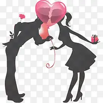 礼物情侣爱心-空若网 礼物情侣爱心-空若网